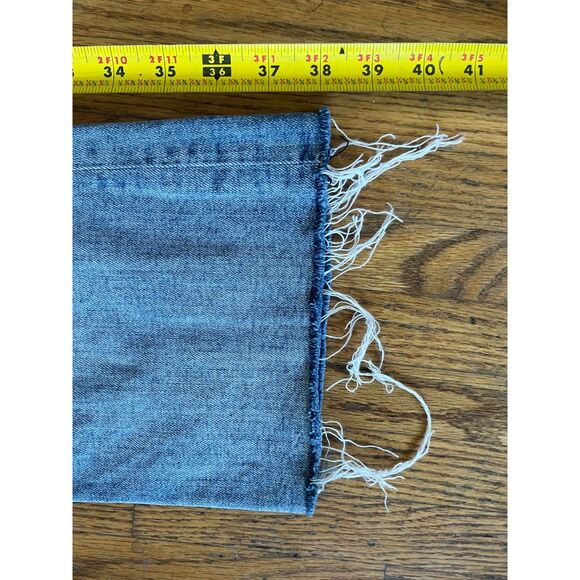 Rag & Bone New York Blue Nina High Rise Ankle Flare Denim Jeans Women's Size 28 - Picture 11 of 12